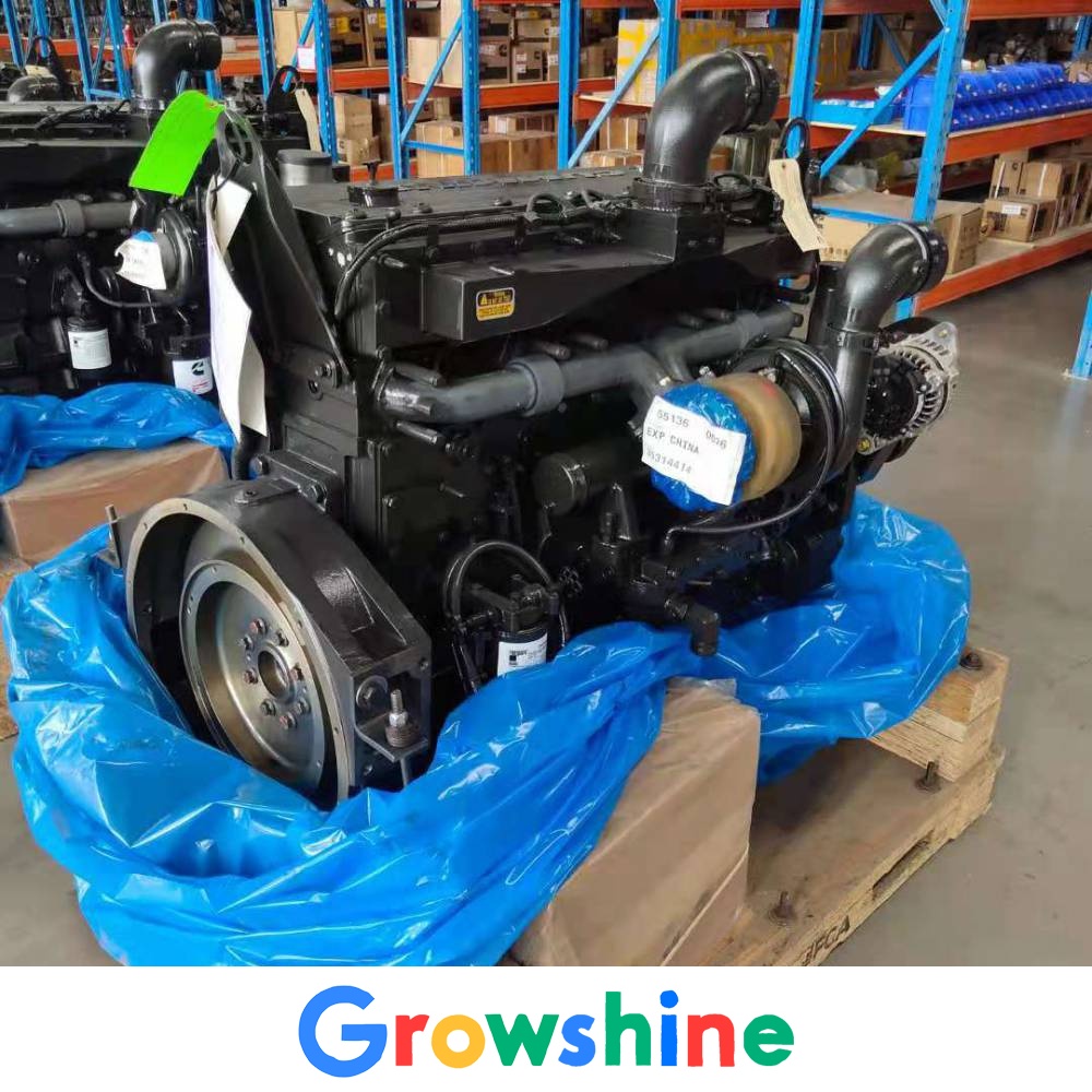 XCMG XR360 Rotary Drilling Engine Guang'an Cummins QSM11 Engine