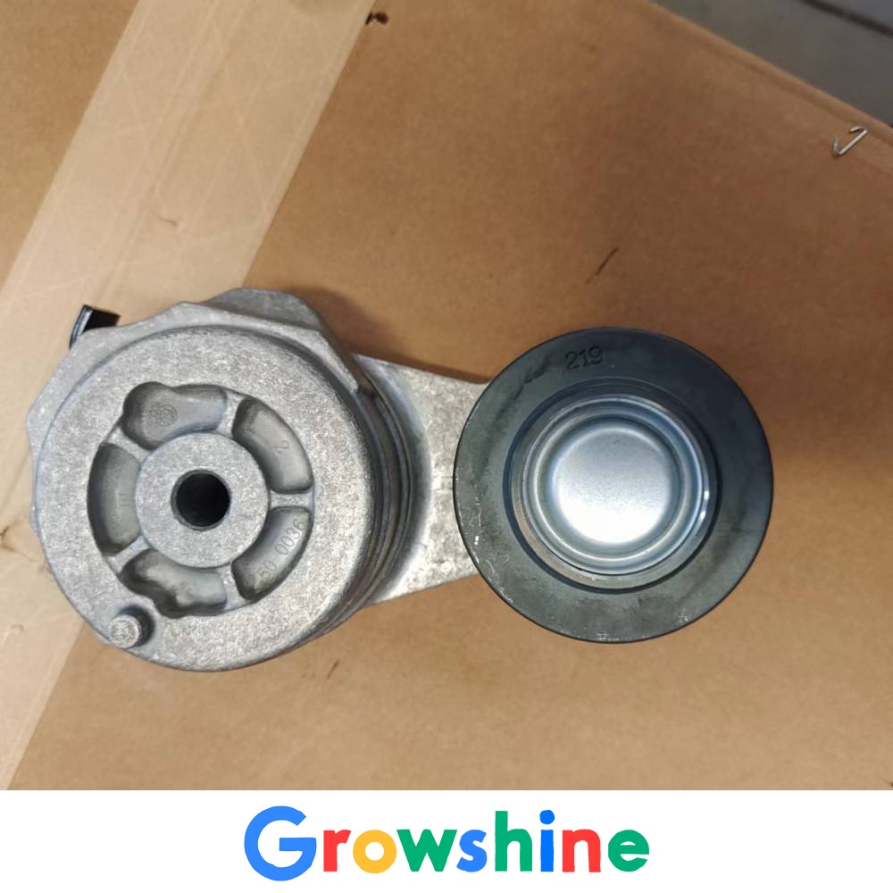 Komatsu 200-8 tightening wheel 6754-61-4110 Komatsu 6D107 belt tensioner