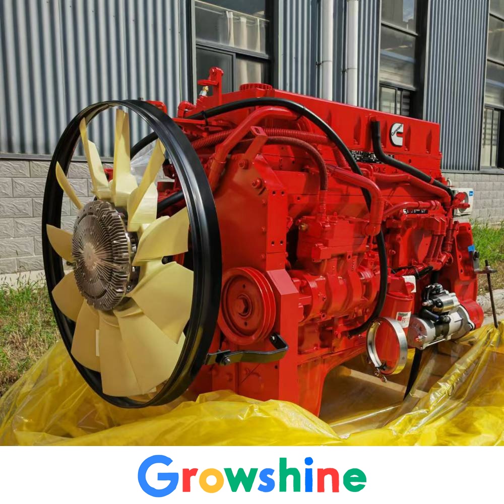 GROWSHINE Premium Xi'an Cummins ISM11 Engine Key Components for Foton Auman GTL / H5 Heavy Duty Truck PN: 4962737, 4962731, 4087994, 4955705 (4962737 4962731 4087994 4955705)