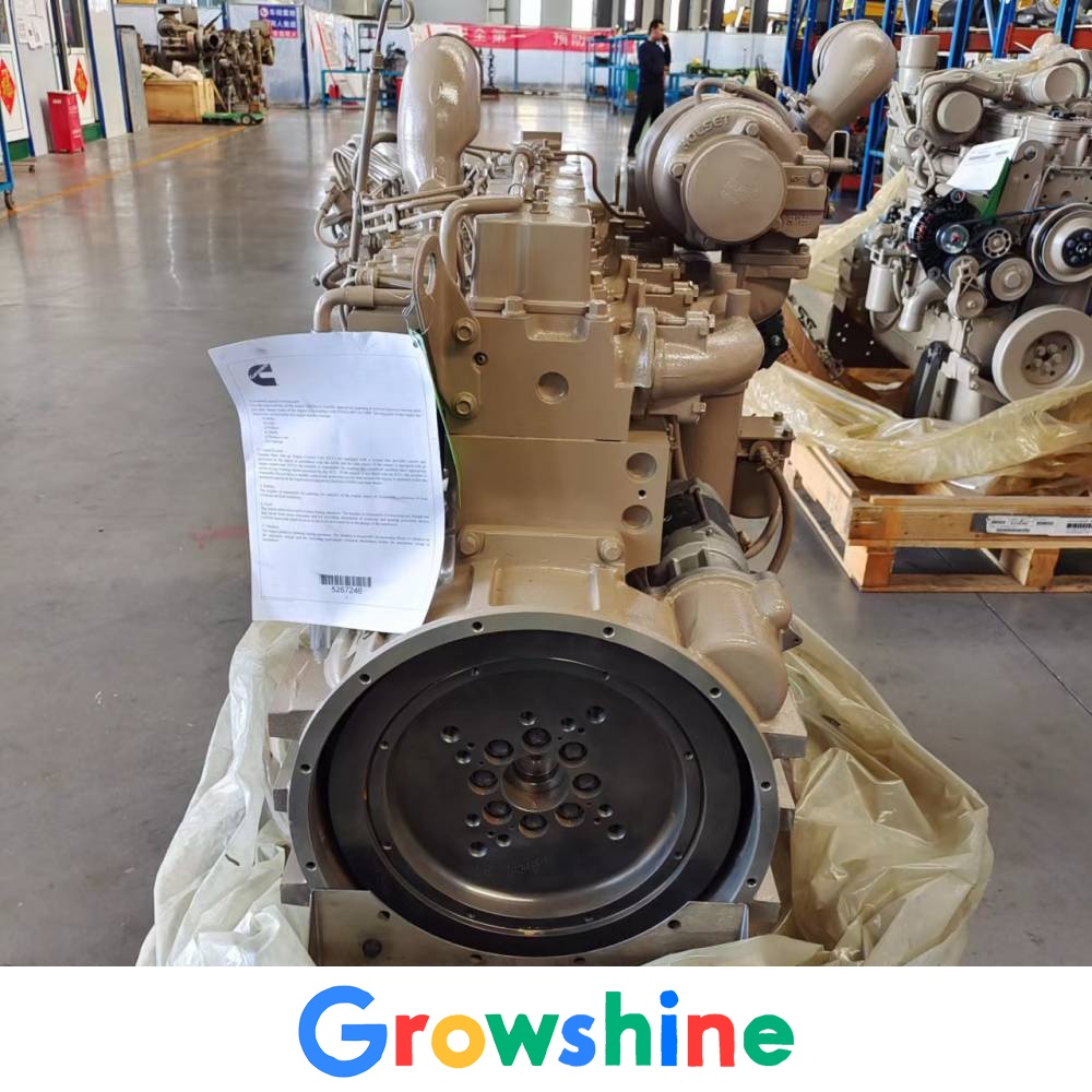 Cummins 6C8.3 engine Hyundai 300 excavator engine