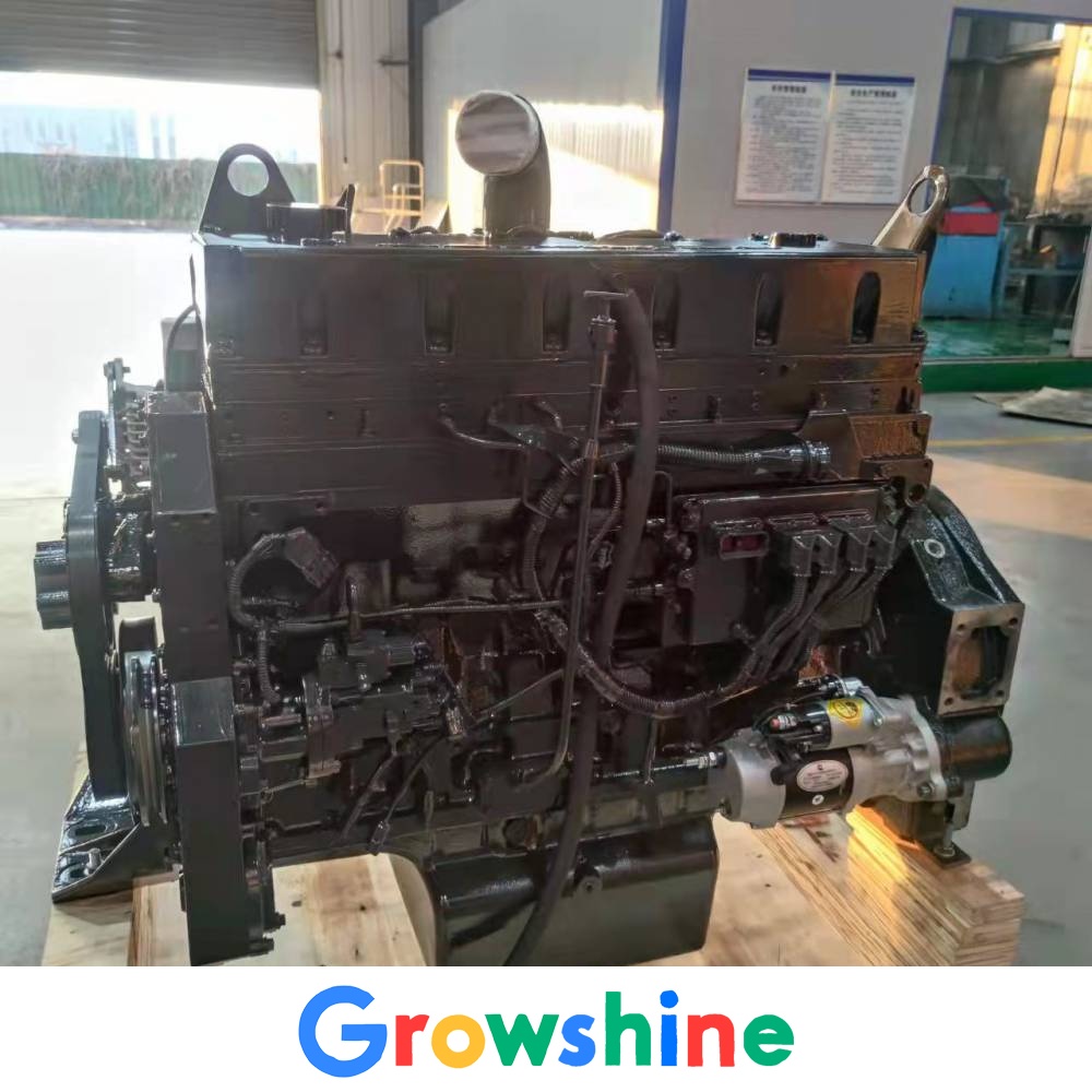 Cummins QSM11 remanufacturing engine Hyundai 485 excavator engine assembly