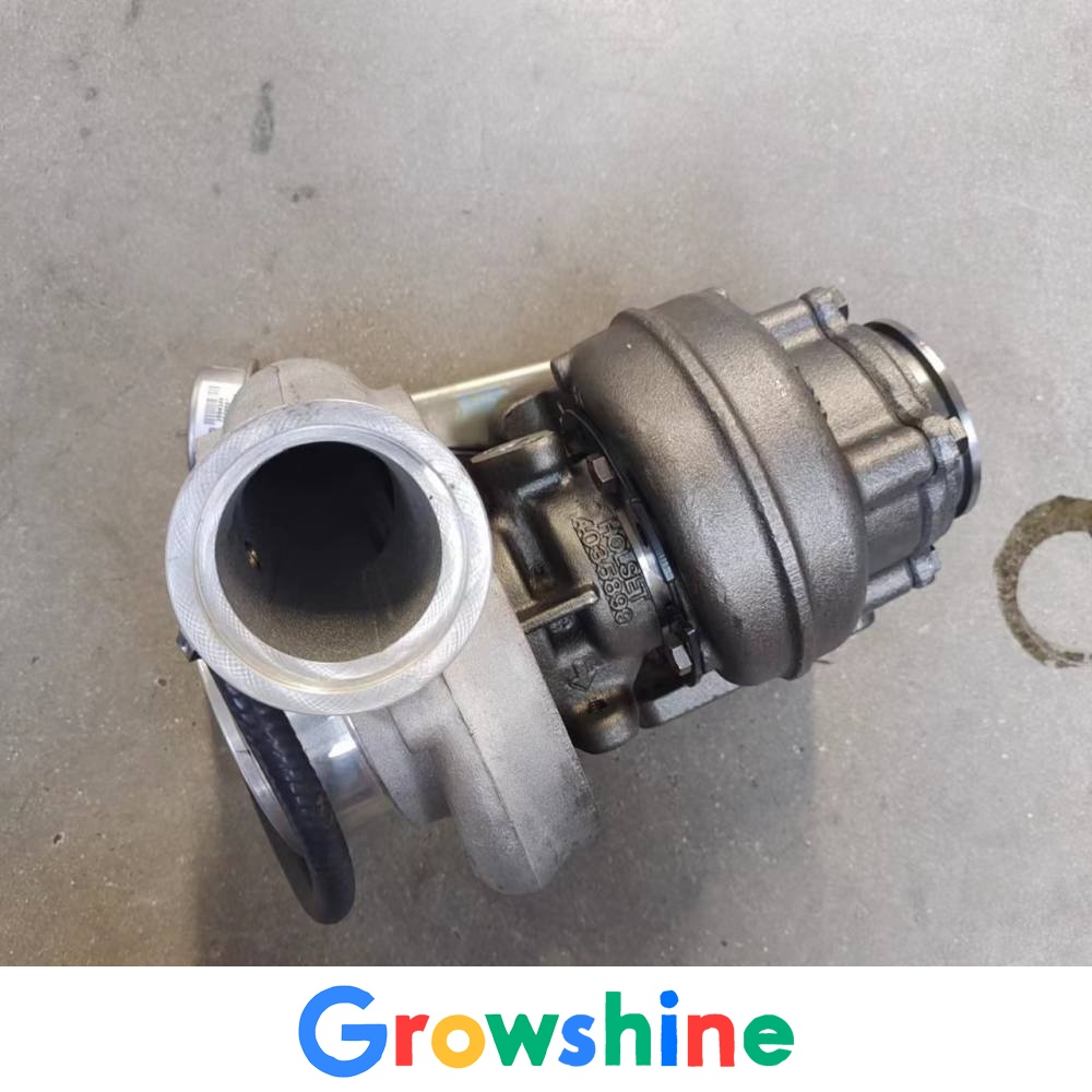 Cummins QSX15 Turbocharger 3104395 Liugong 970 Excavator Supercharger Assembly
