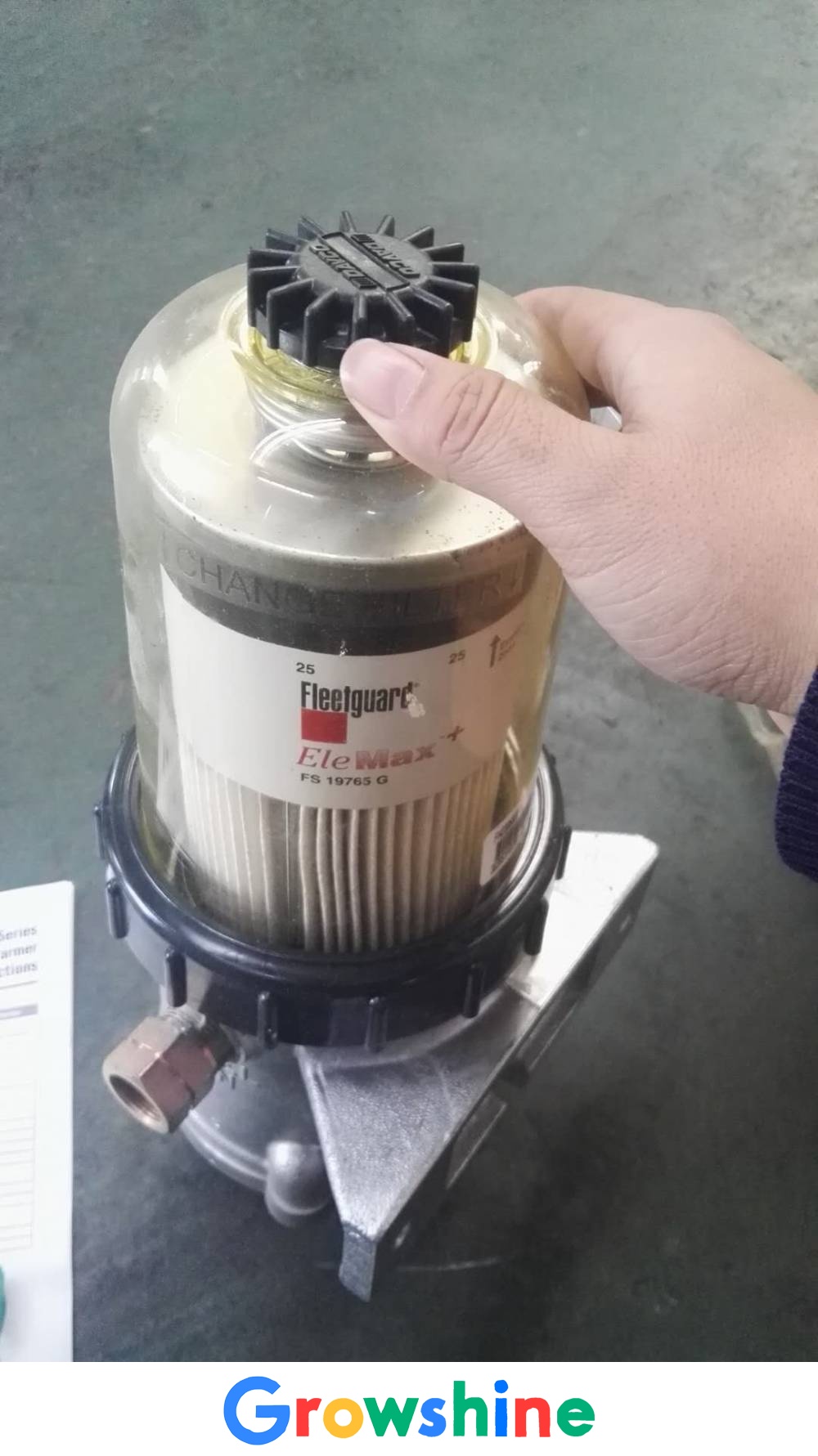 Shandong Flee refueling water separator assembly