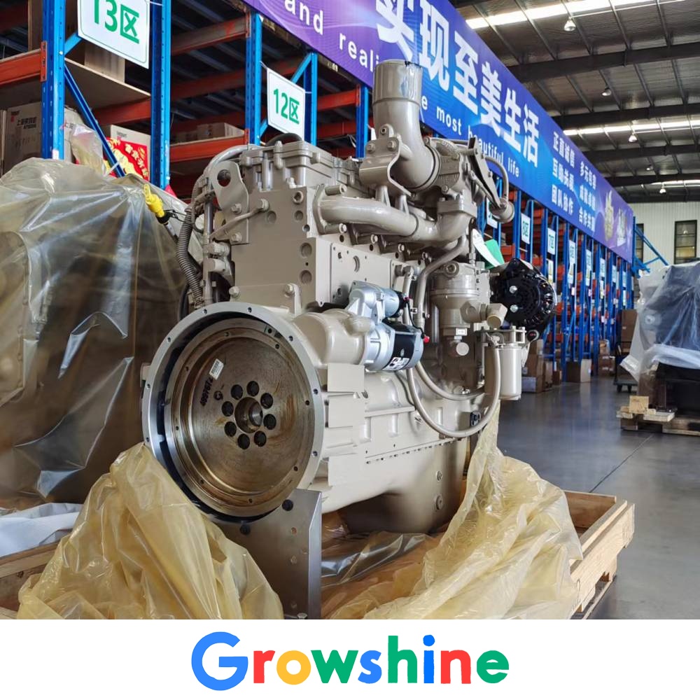 Wittgen 150 milling machine engine Cummins QSL8.9 engine