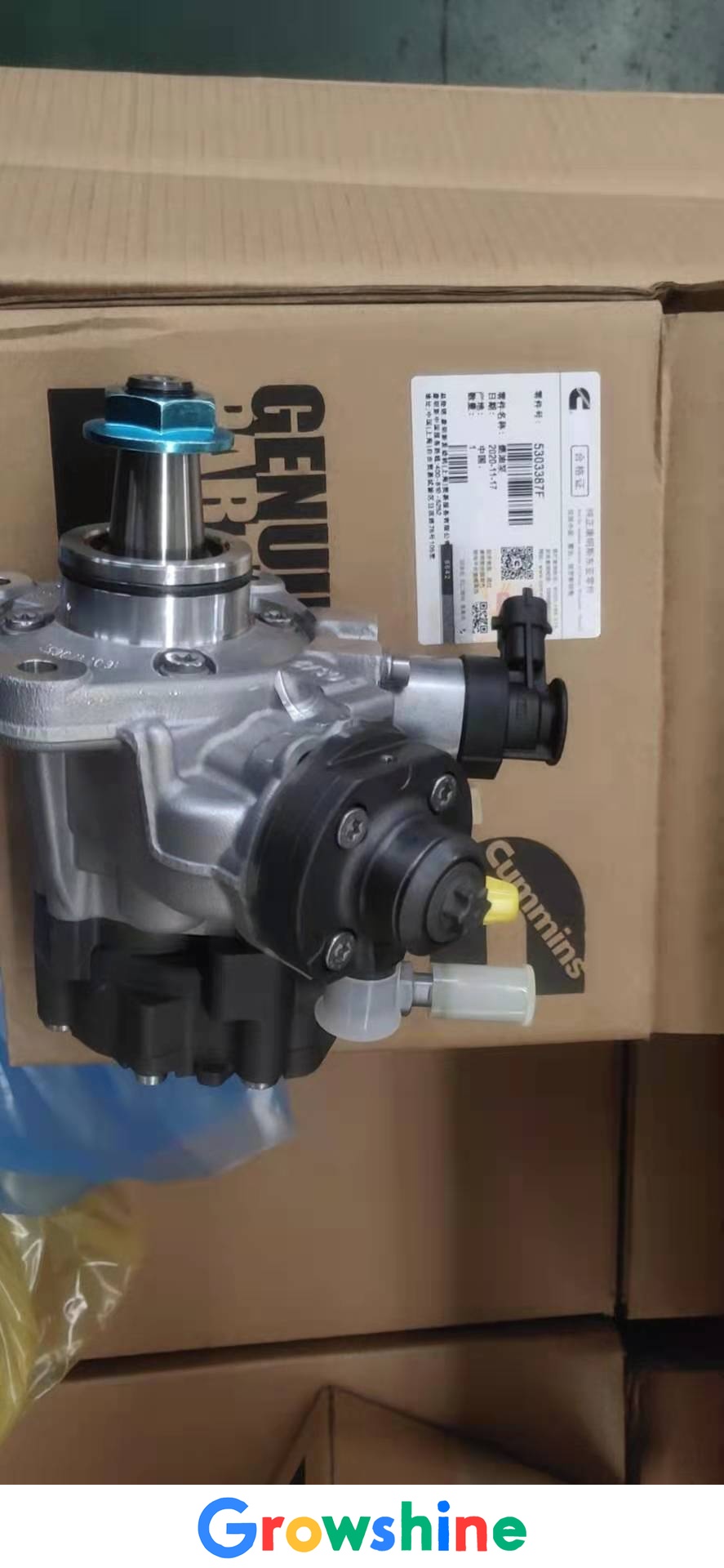 Shandong Cummins QSB3.9 original fuel pump Cummins QSB3.9 accessories