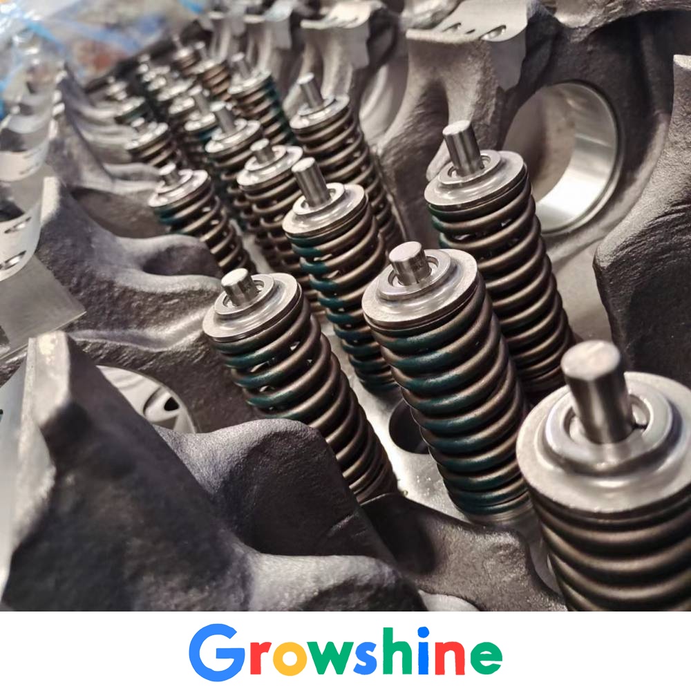 Cummins QSX15 cylinder head 5658287 Meikang QSX15 rocker arm room