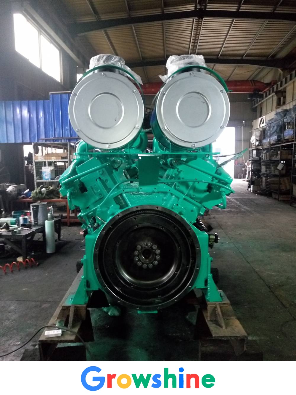 Supply Cummins generator set K38 engine assembly Cummins full vehicle accessories
