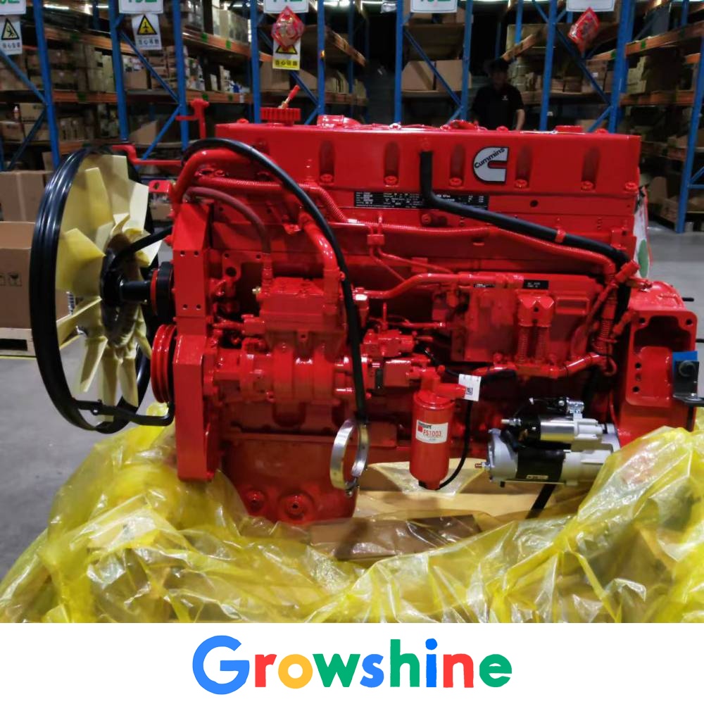 Growshine Cummins ISM11 Engine Parts for Shaanxi Auto Delong Heavy Truck - ISM11