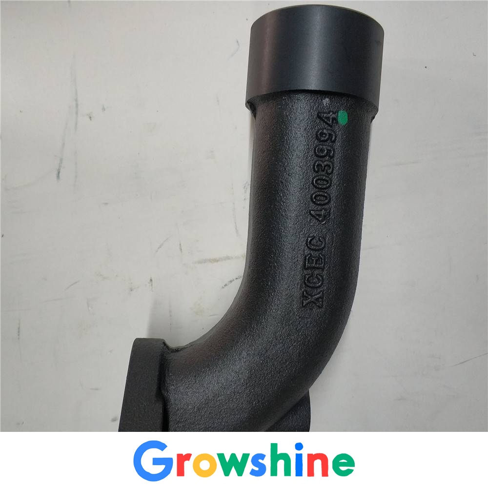 Cummins M11 exhaust manifold 4003994 XCMG Excavator Engine exhaust pipe