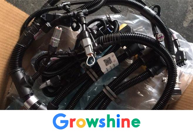 Growshine Cummins QSM11 Wire Harness: Essential Engine Reliability with Part Numbers 2864488, 4952752, 4004501, and QSM11-C290