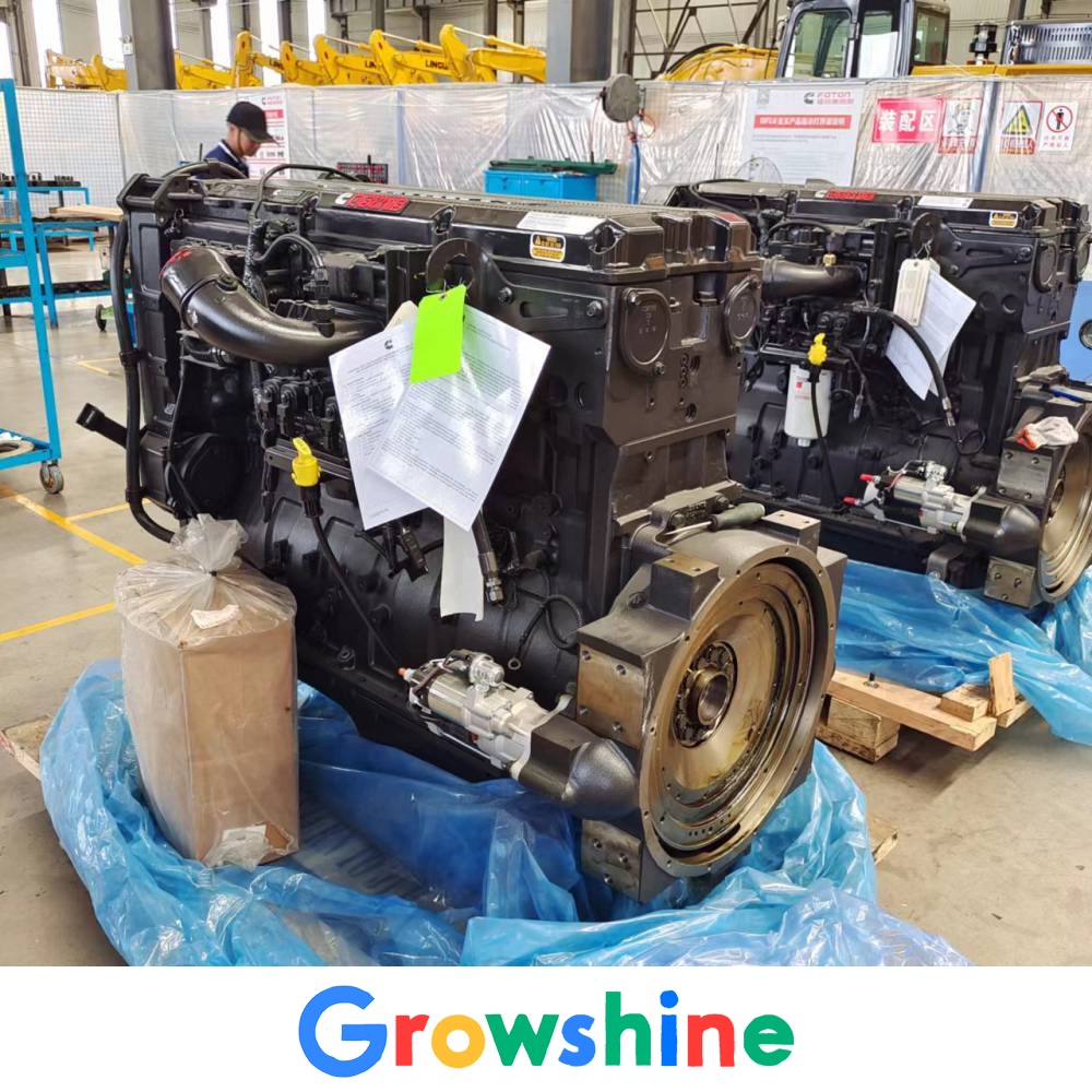 Hyundai R850 excavator engine assembly Accessories Cummins imported QSX15