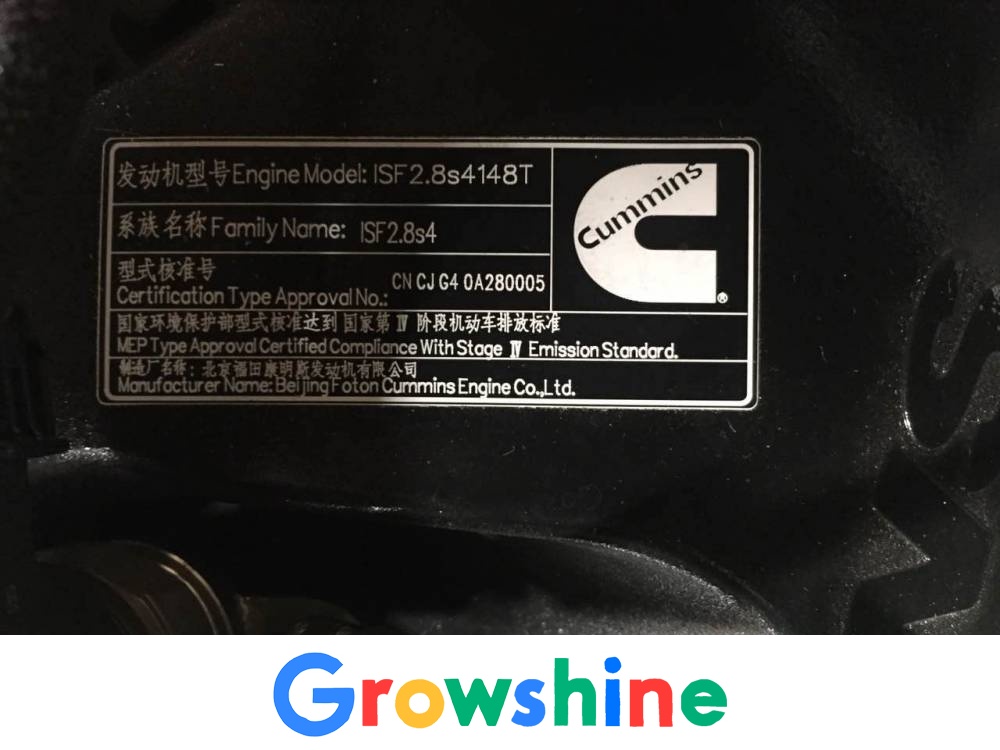 Shangrao Cummins ISF2.8 engine assembly Foton Heavy Truck Light Truck Engine