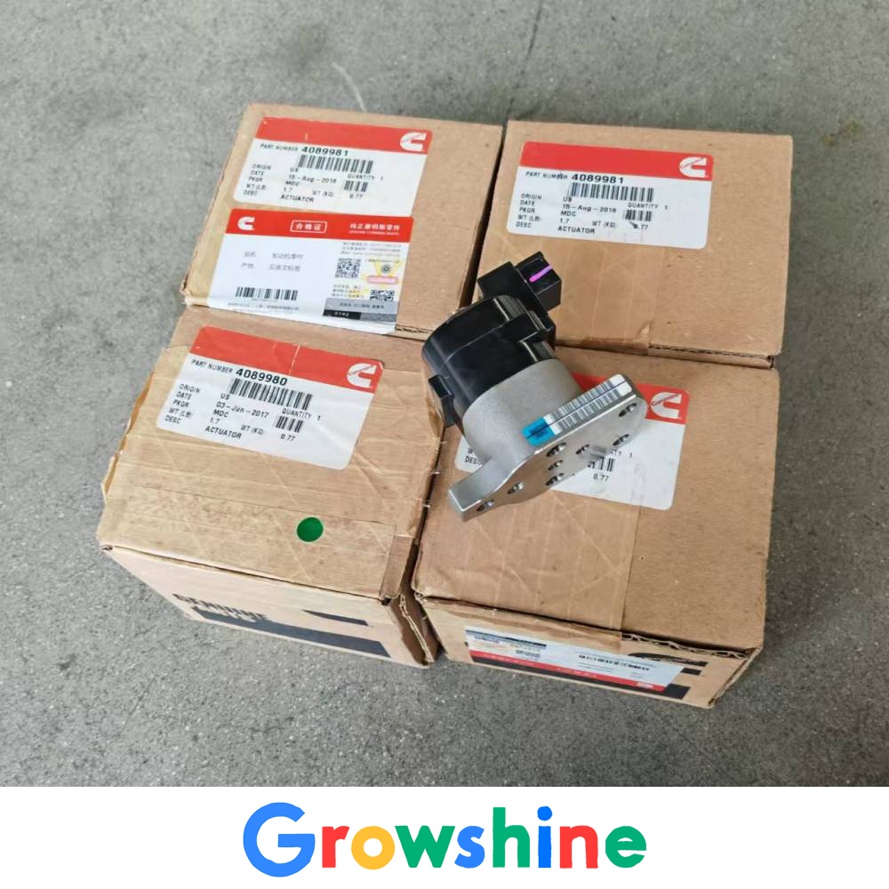 QSX15 actuator 4089980 Meikang X15 actuator 5693747