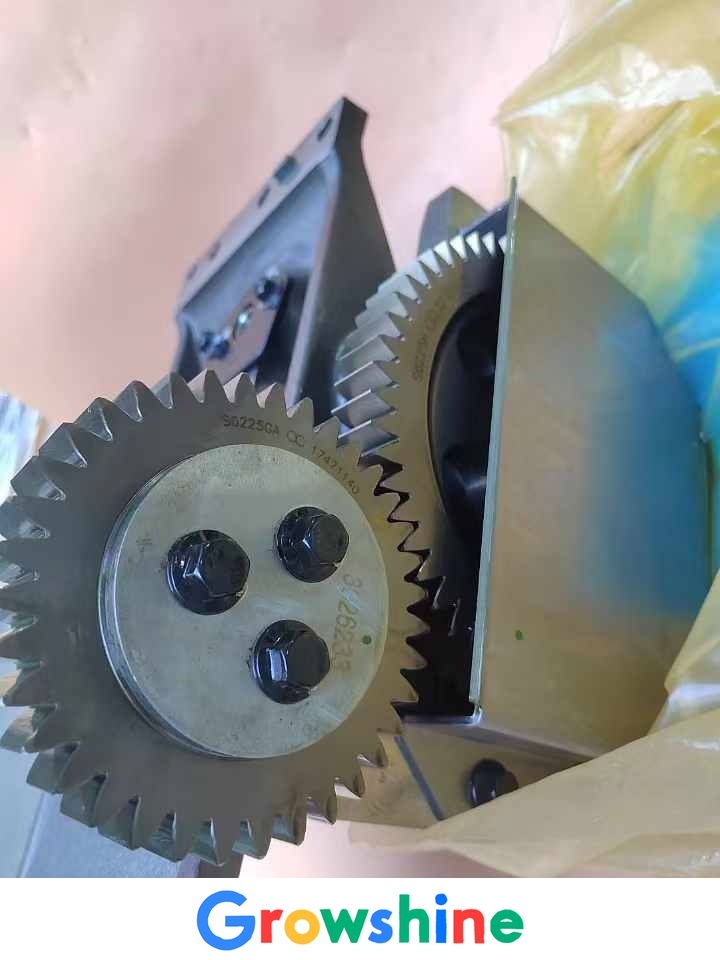 Cummins QSK60 oil pump 3643500 Meikang QSK60 lubricating oil pump 3638987