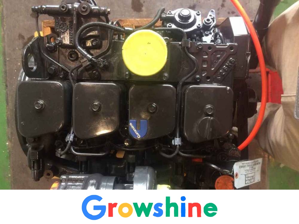 Growshine International: Precision Accessories for Jingong JGM915-LC Excavator and Cummins 4B3.9 Engine