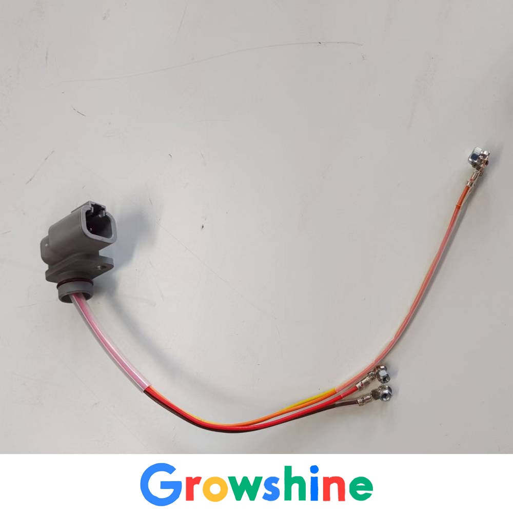 Komatsu 220-8 fuel injector wiring harness 6754-81-9450 Komatsu 6D107 wiring harness