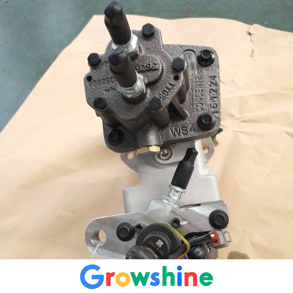 Hyundai 215LVS Excavator Fuel Pump Cummins QSB6.7 Fuel Pump Assembly