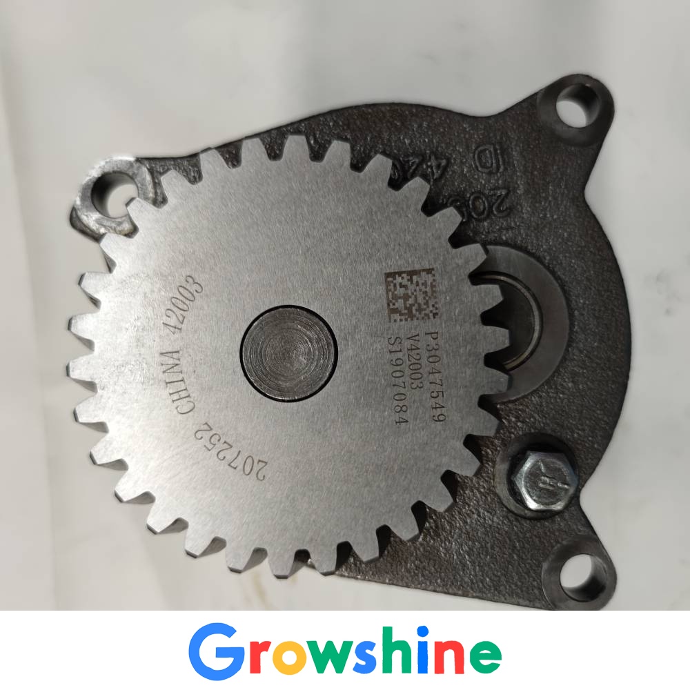 Luzhou XCMG XL210K road surface cold regeneration machine Cummins NT855 oil pump