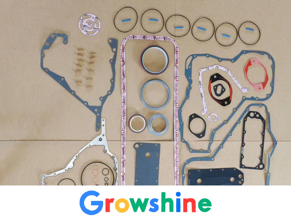 Growshine High-Quality Komatsu PC220-8 Excavator Engine Repair Pack Overhaul Kit for Komatsu 220-8 Excavator