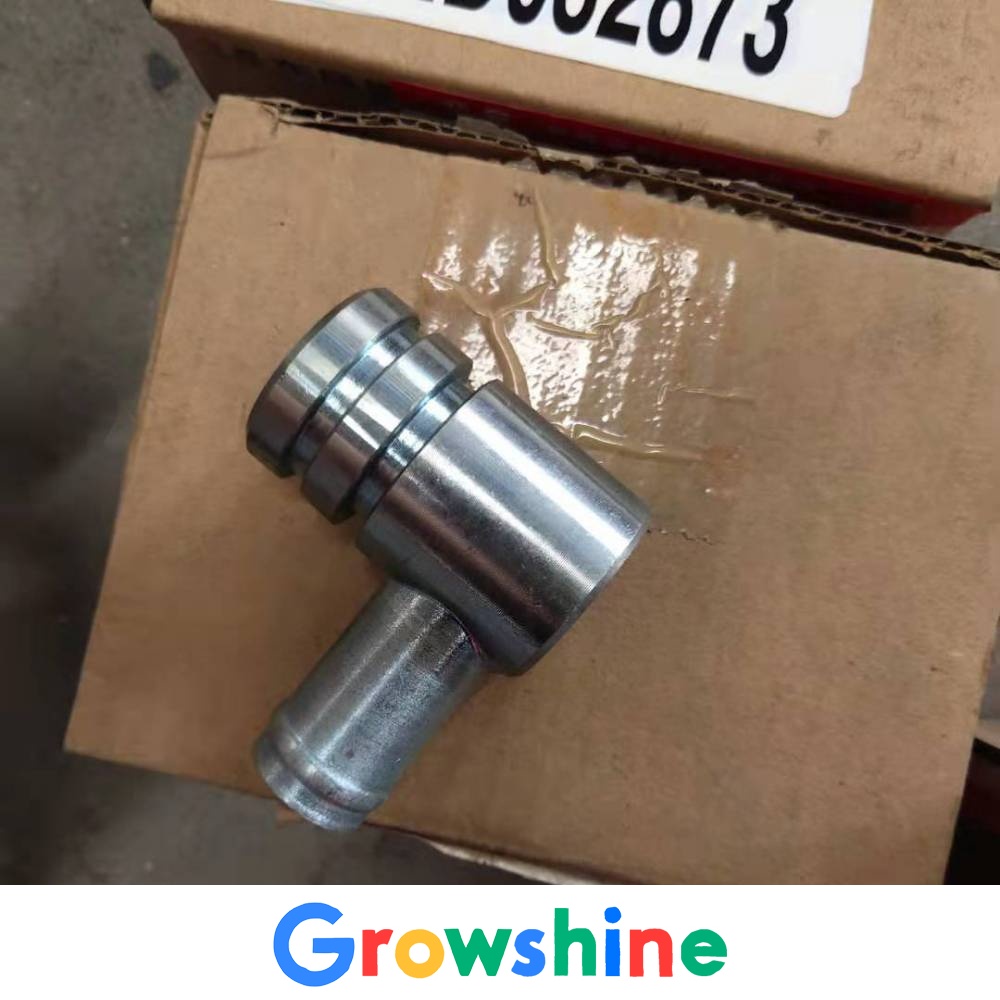 Zoomlion ZE260E Excavator Water Output Connector Cummins 6B5.9 Water Output Pipe Seat 3917394
