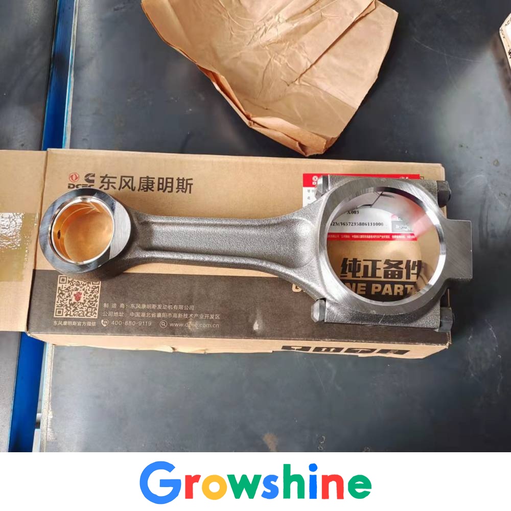 Cummins QSB6.7 connecting rod 4943979 Dynapark 702 roller engine connecting rod