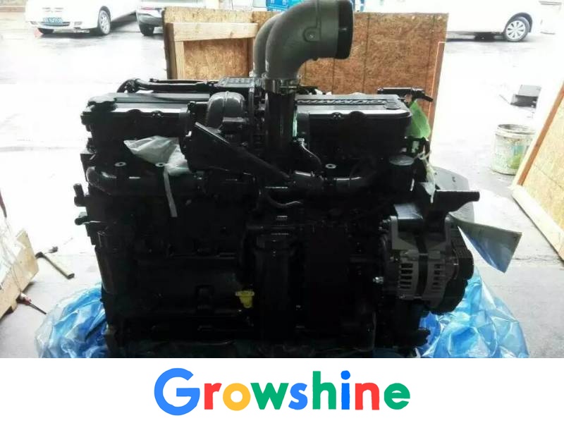 XCMG XE360U excavator Engine assembly Accessories Henan Zhengzhou Cummins supply Cummins 6C8.3 engine assembly