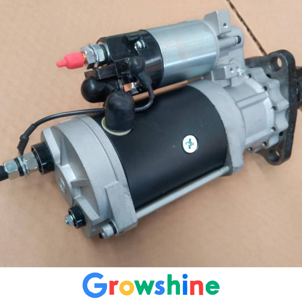 Nanchang Cummins QSM11 starter 5284084 Hyundai 485 starter