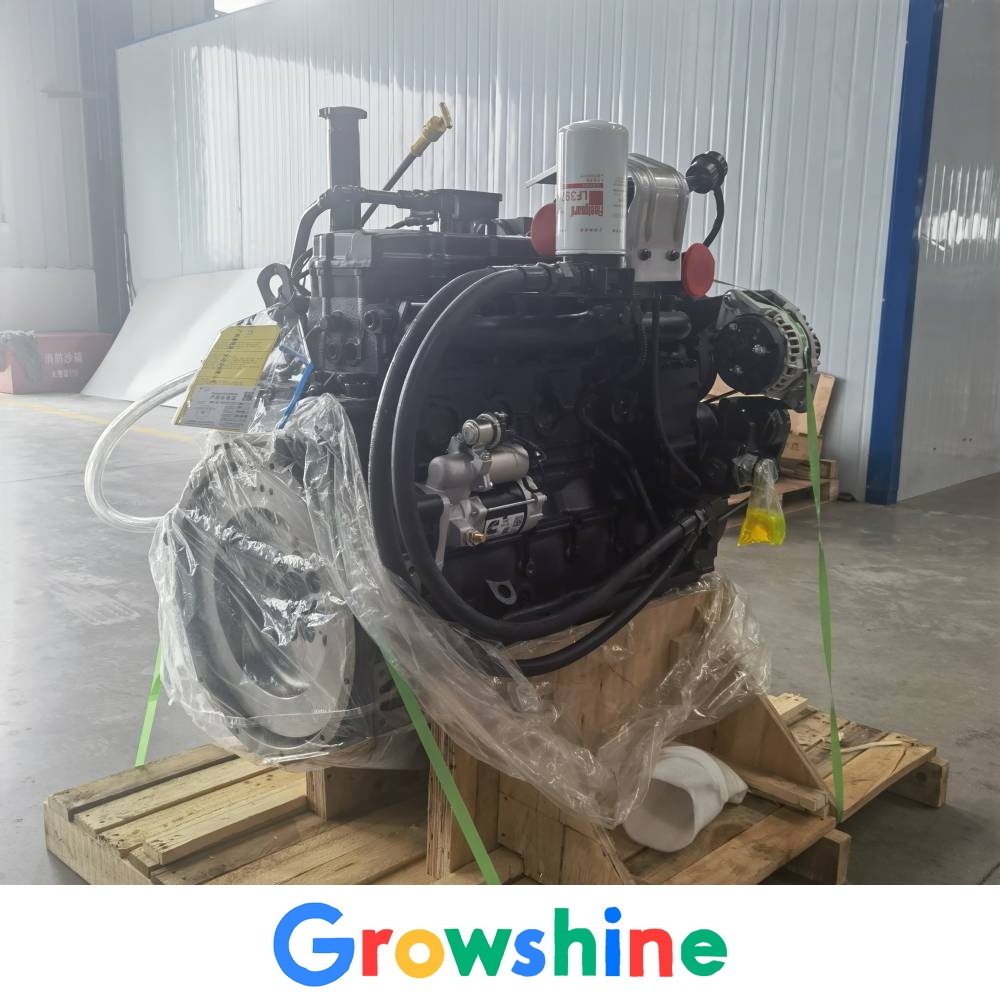 Guangxi Cummins QSB7 engine assembly Shanhe 150 excavator engine assembly