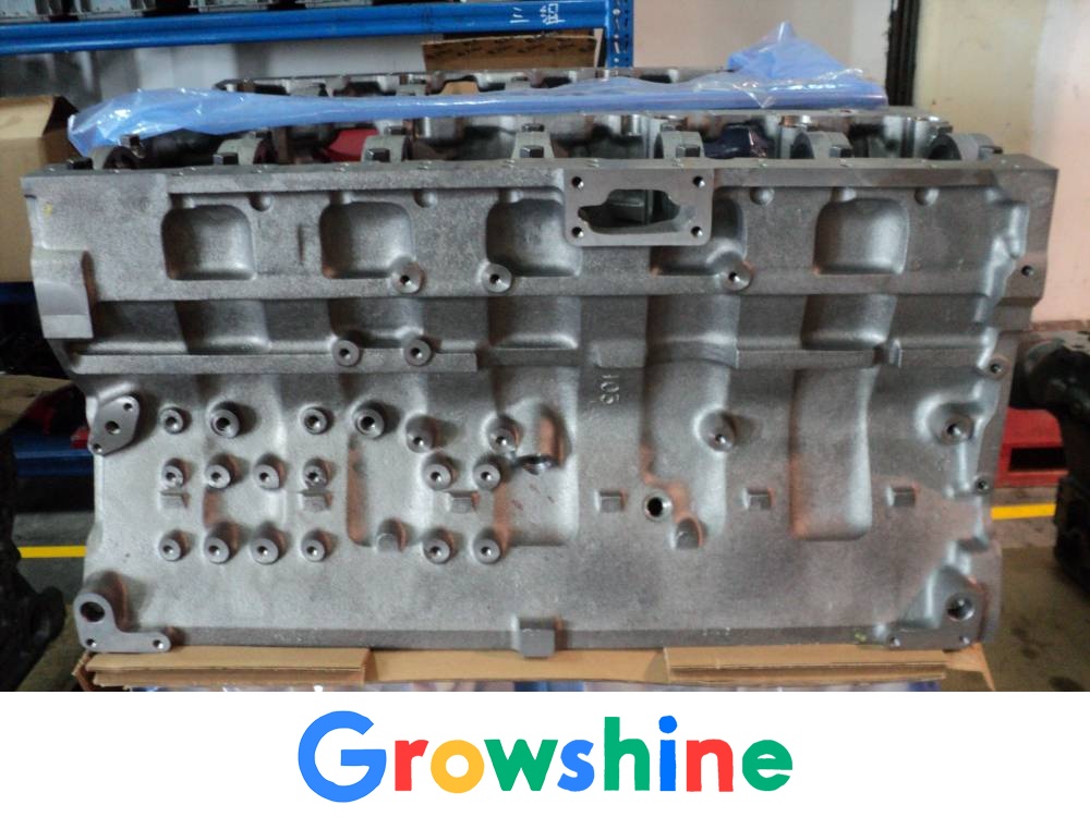 Cummins QSM11 cylinder block 4060393 Liugong 890 loader engine cylinder block