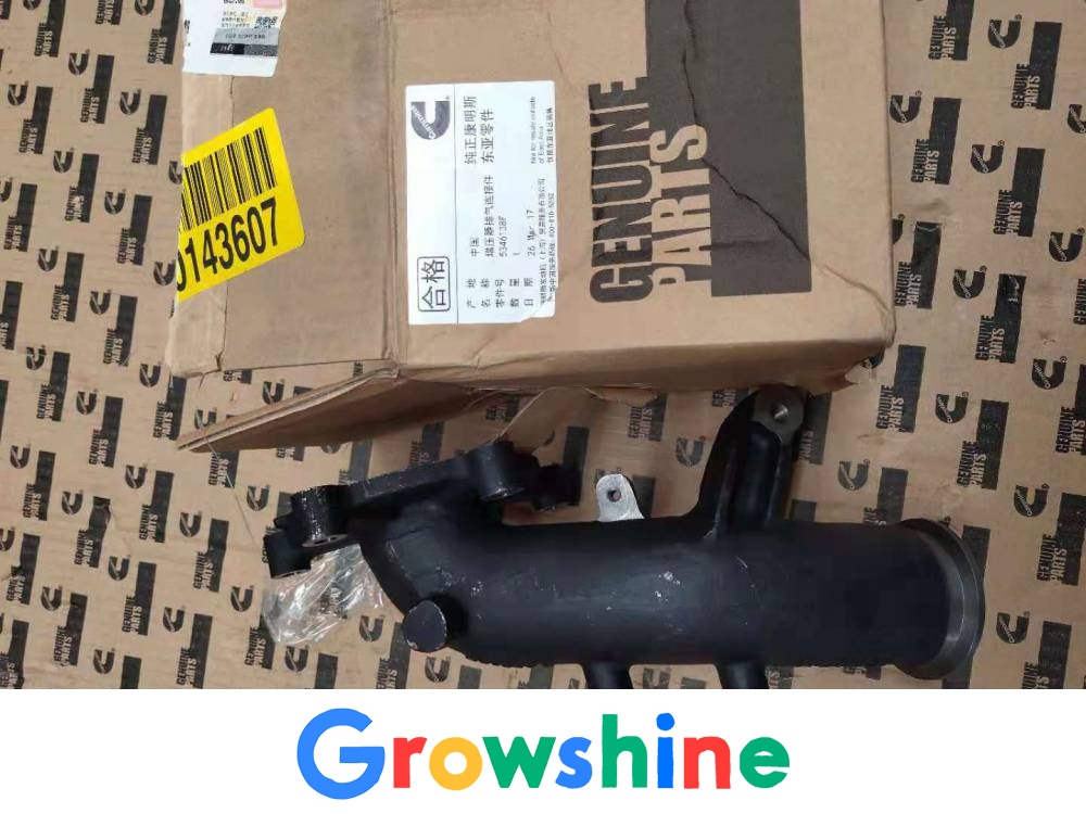Foton Cummins exhaust pipe connection 5346139 Cummins QSF3.8 accessories