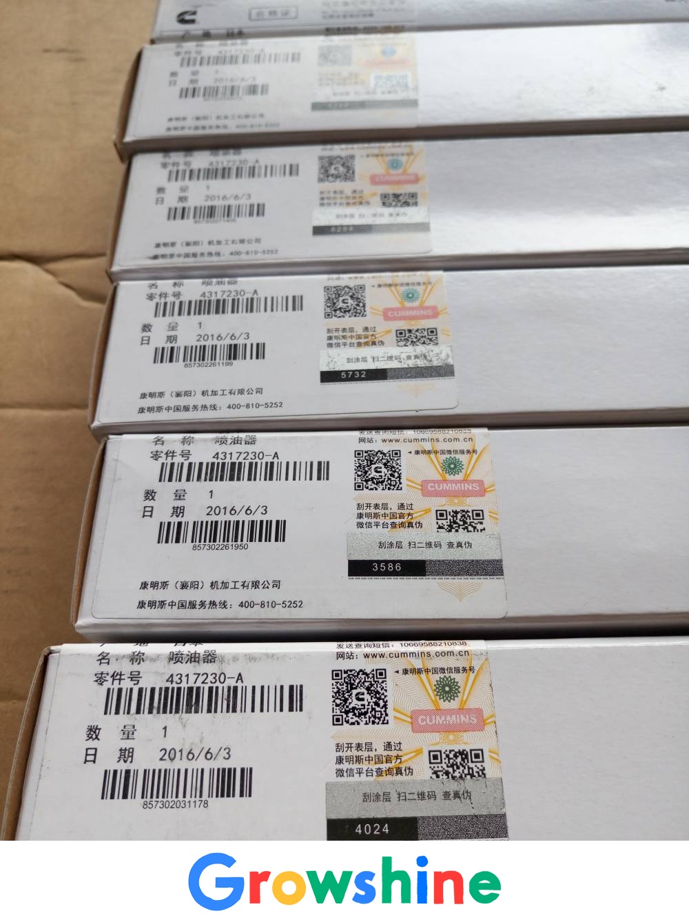 Heze Cummins QSL fuel injector assembly Cummins engine repair service