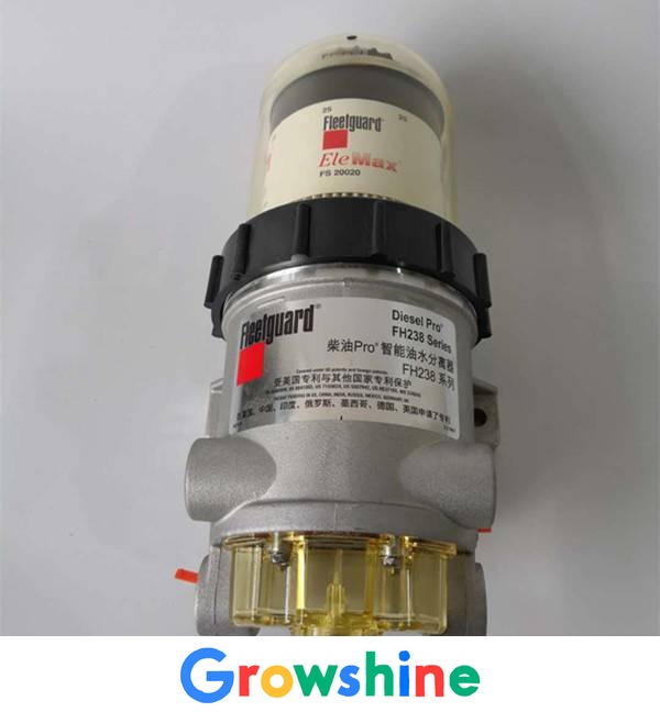 Cummins engine special oil and water separator assembly