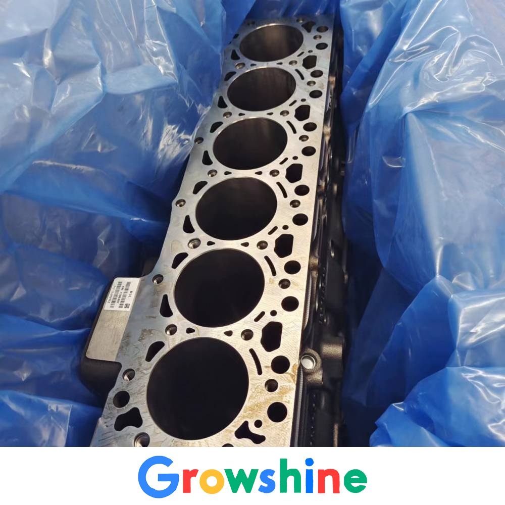 Imported Cummins QSB6.7 cylinder block 4946585 XCMG 220 excavator cylinder block assembly