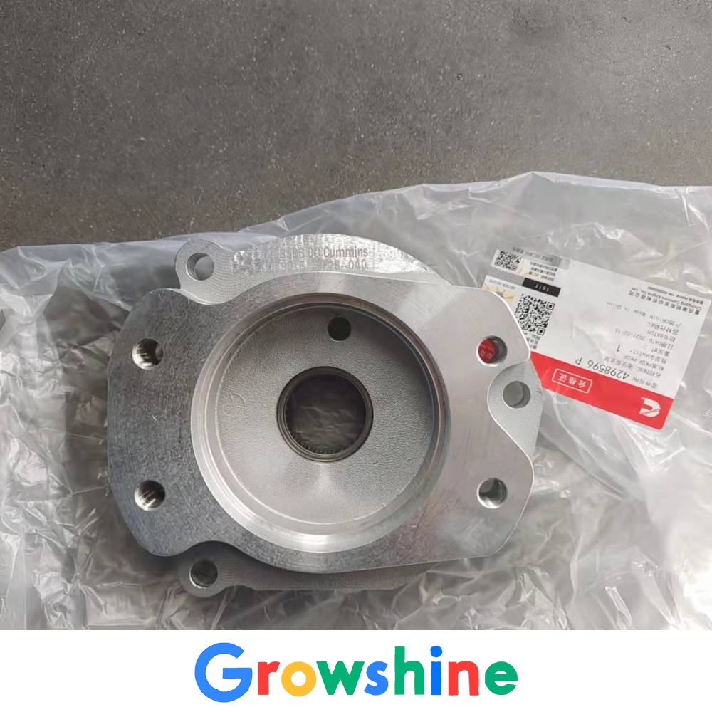 Cummins QSM11 hydraulic pump bracket 3820754 XCMG 390 excavator hydraulic pump bracket