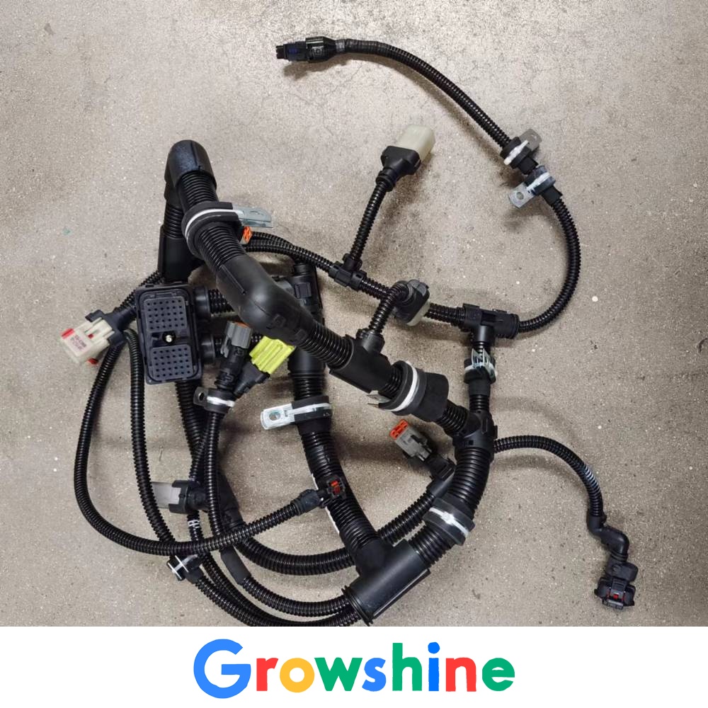 Komatsu 360 Excavator Wire Harness 6745-81-9230 Komatsu 6D114 Engine Wire Harness