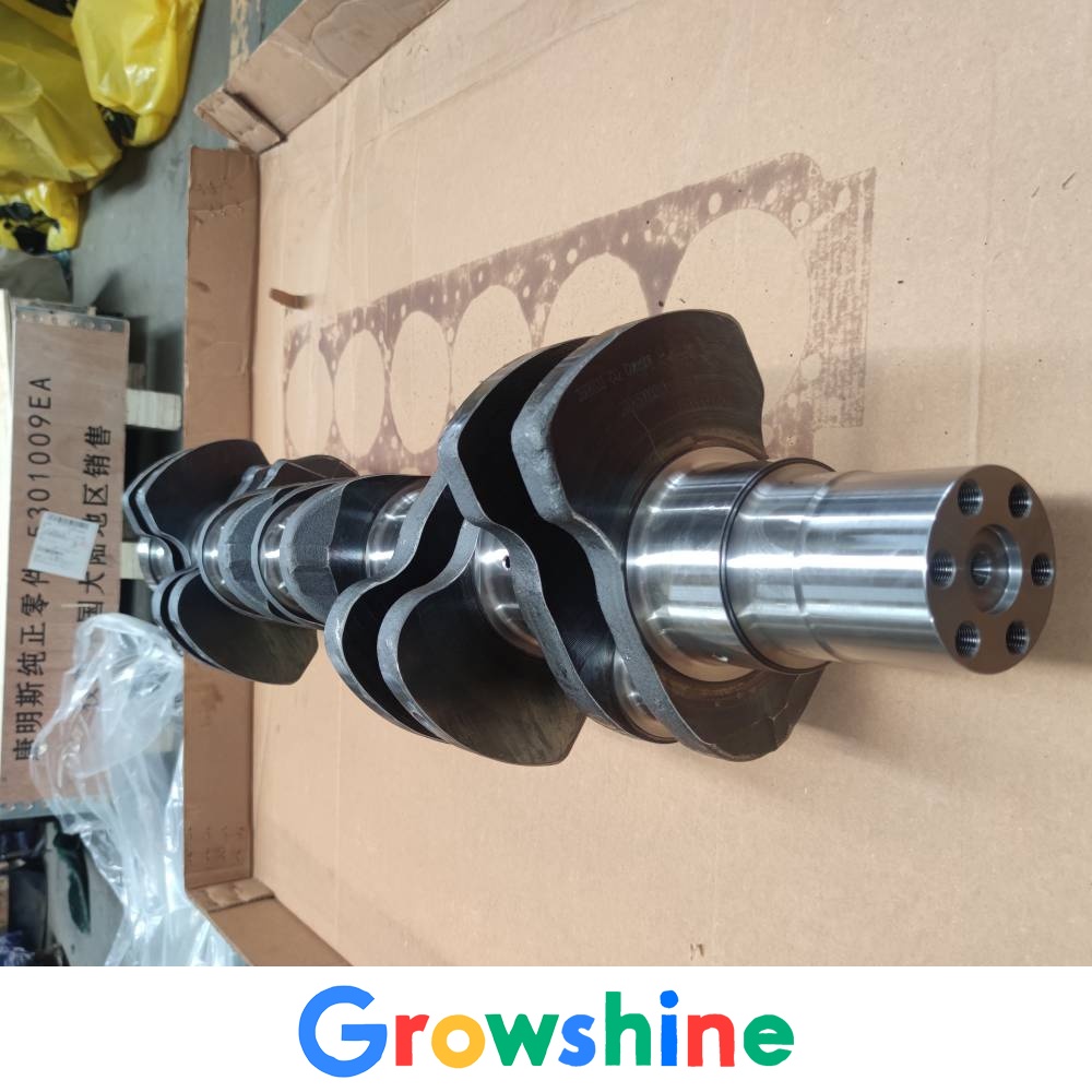 Cummins NT855 crankshaft 3608833 Luoyang Yidou bulldozer crankshaft