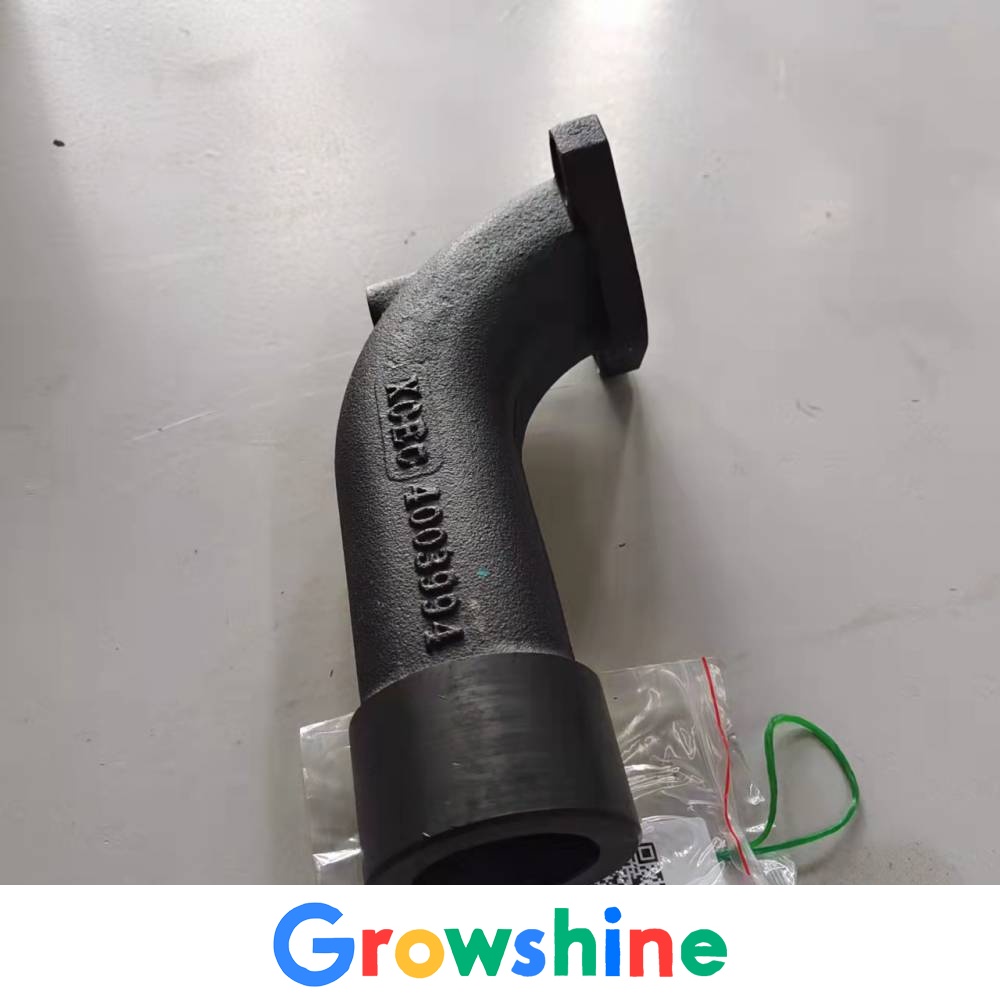 Modern 520 Excavator Exhaust Pipe Cummins QSM11 Exhaust Pipe 4003994