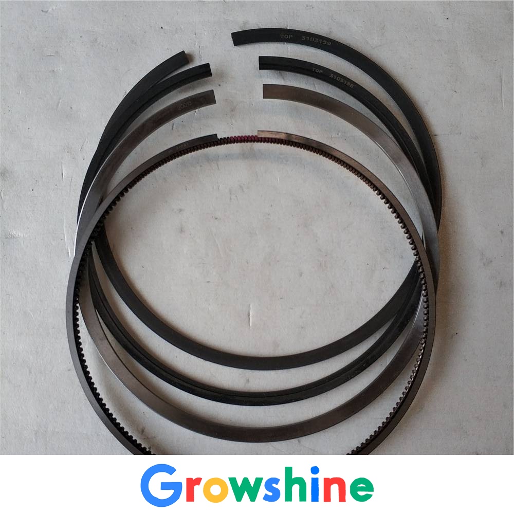Cummins NT855 piston ring 4089810 Shantui SD32 bulldozer piston ring 4 matching