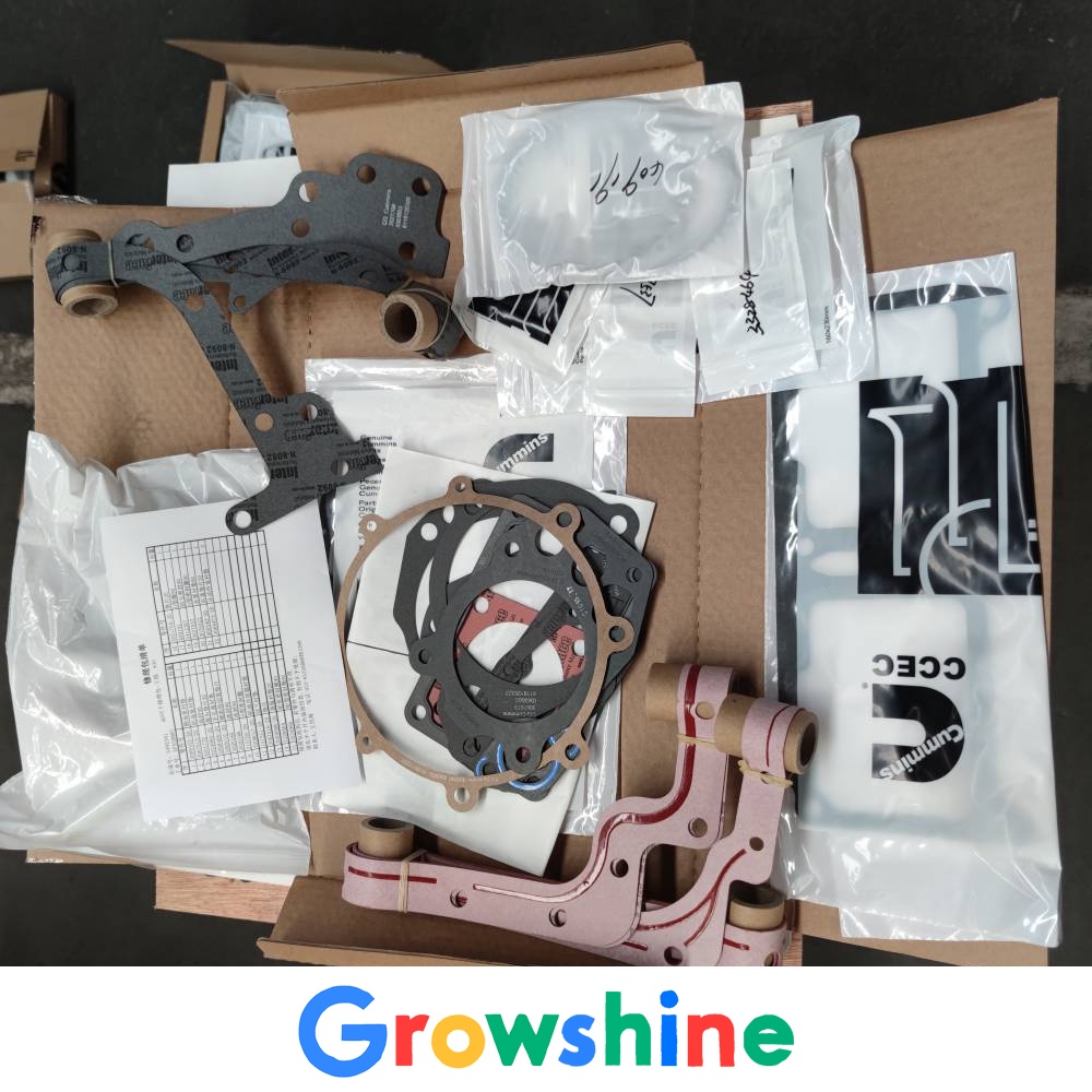 Jiaozuo Cummins engine repair kit Cummins cylinder gasket Oil pan gasket Oil seal O-ring