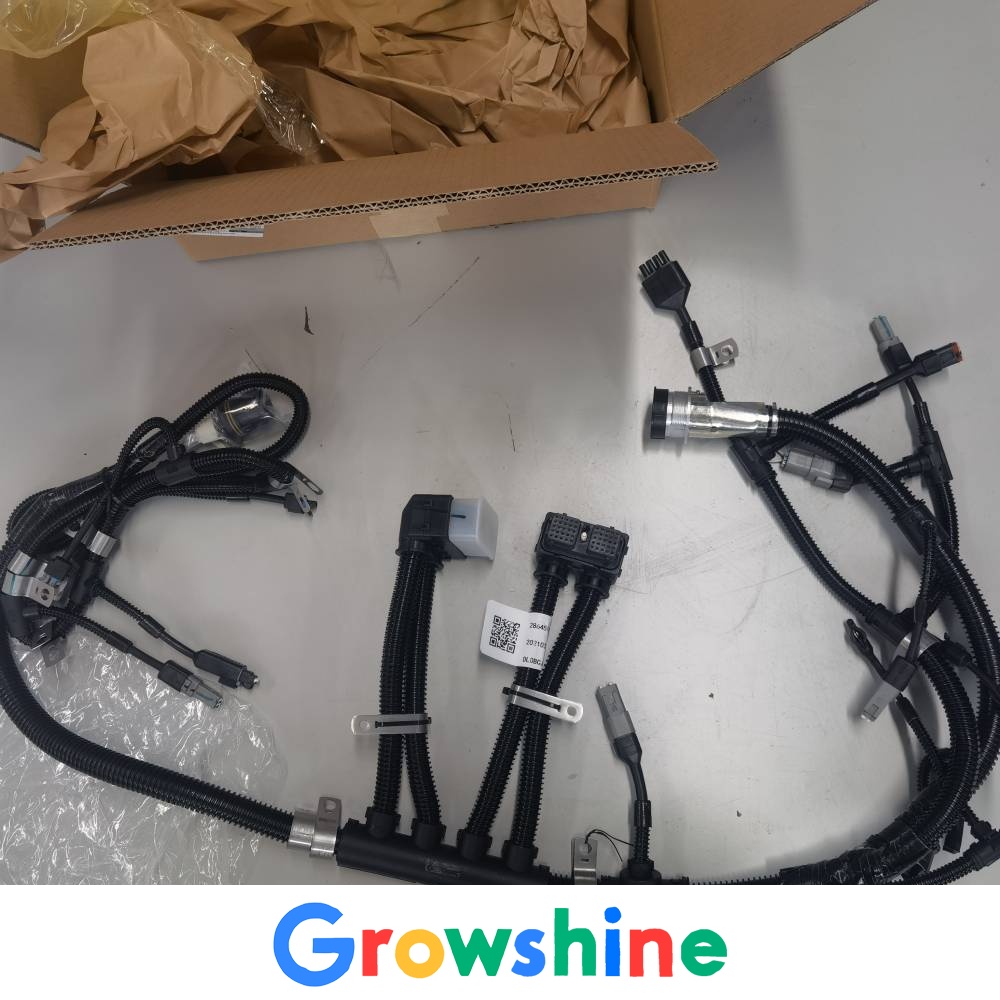 Xikang QSM11 engine wiring harness 2864514 XCMG 900 loader wiring harness