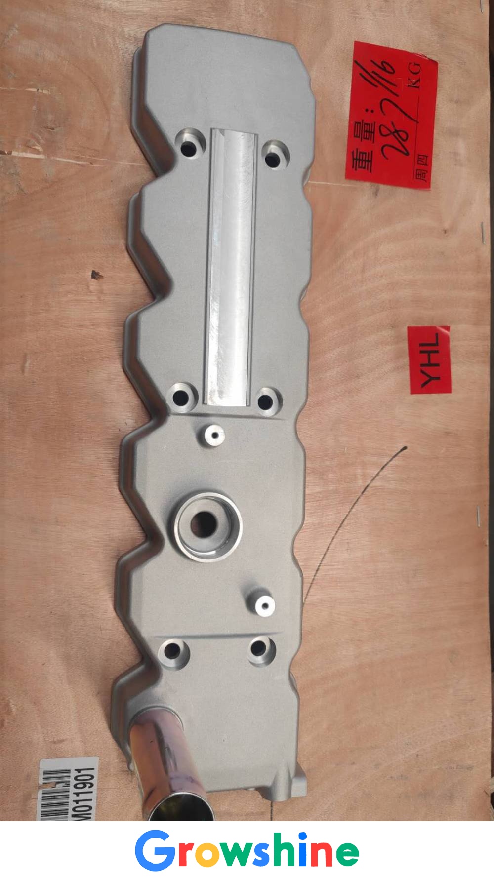 Growshine International: Premium Komatsu PC200-8 Excavator Cylinder Head Assembly and Engine Spares