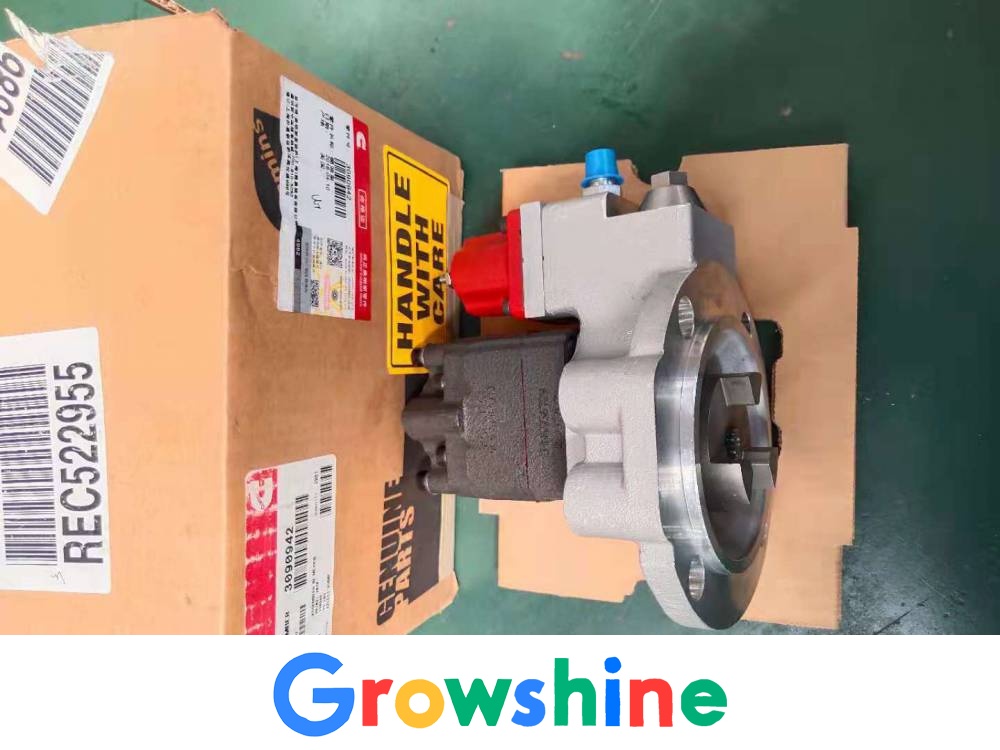 Cummins QSM11 oil pump 3417677 Revo FR460 excavator fuel pump
