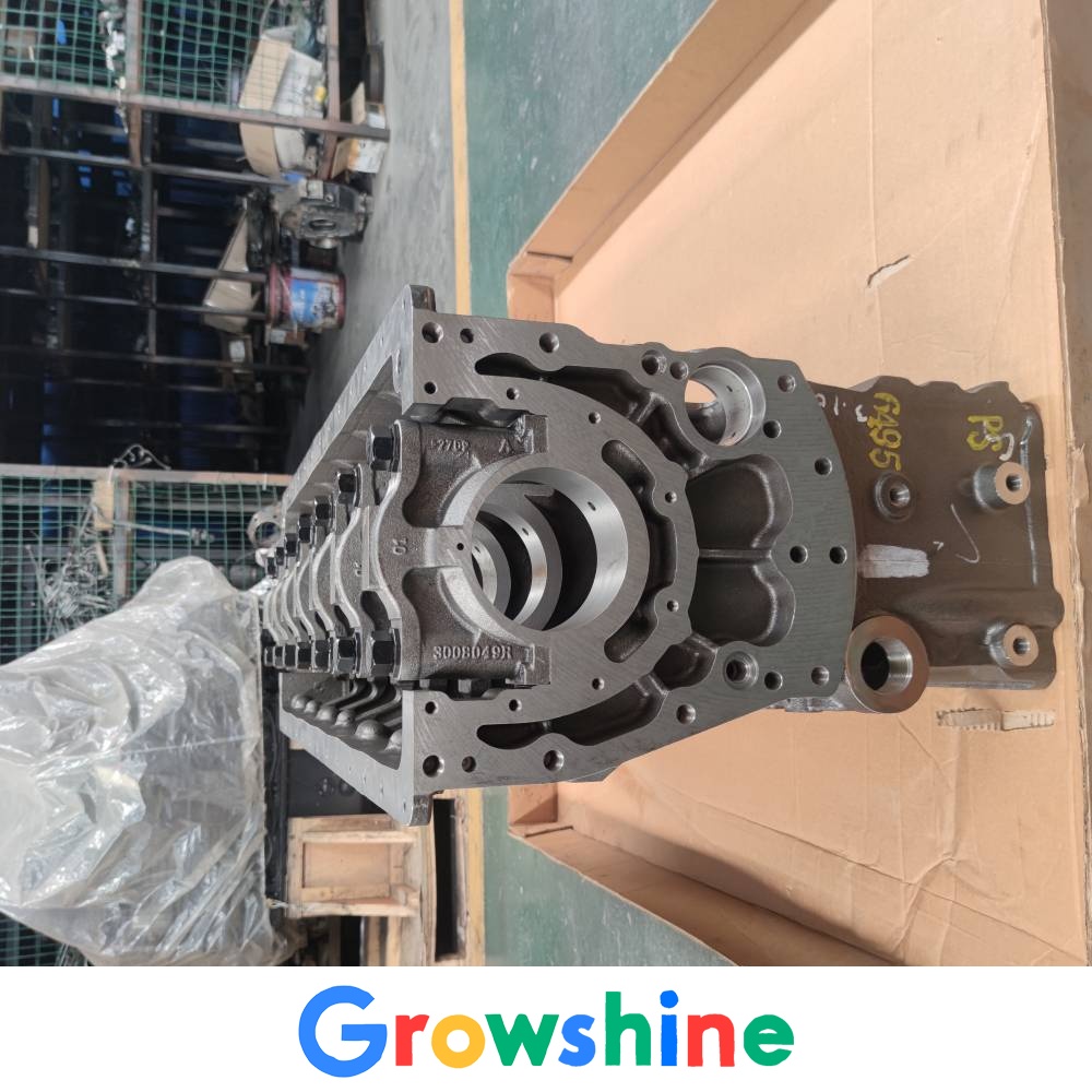 Shandong Chongkang Agent Cummins NT855 cylinder assembly Shantui SD22 bulldozer cylinder block