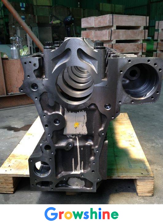 Chongkang K19 engine cylinder block 3088303 Xi'an Cummins K19 engine cylinder block