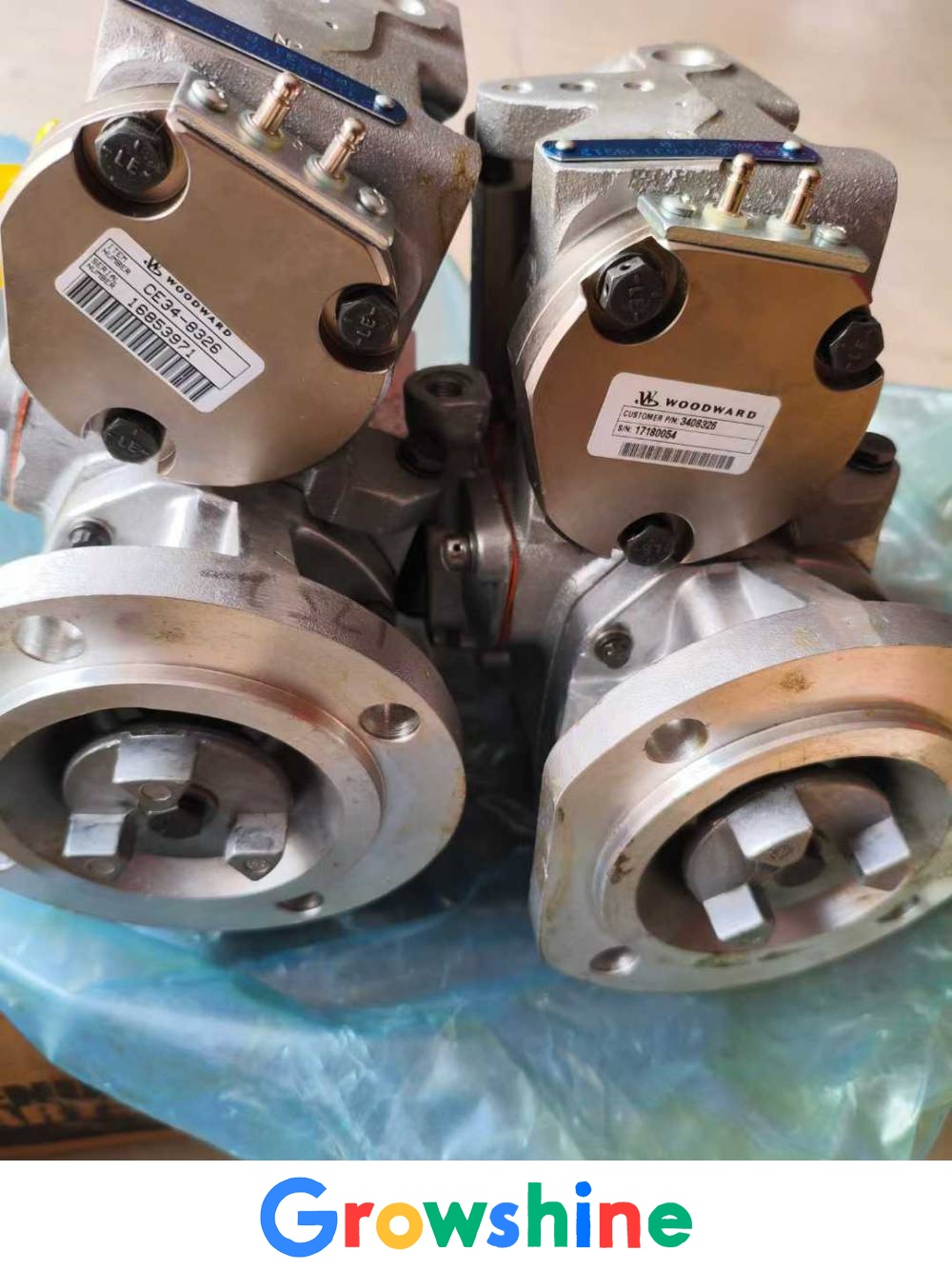 Growshine International – Cummins K50 Fuel Pump 3080521 for Terex Mining Truck Oil Pump