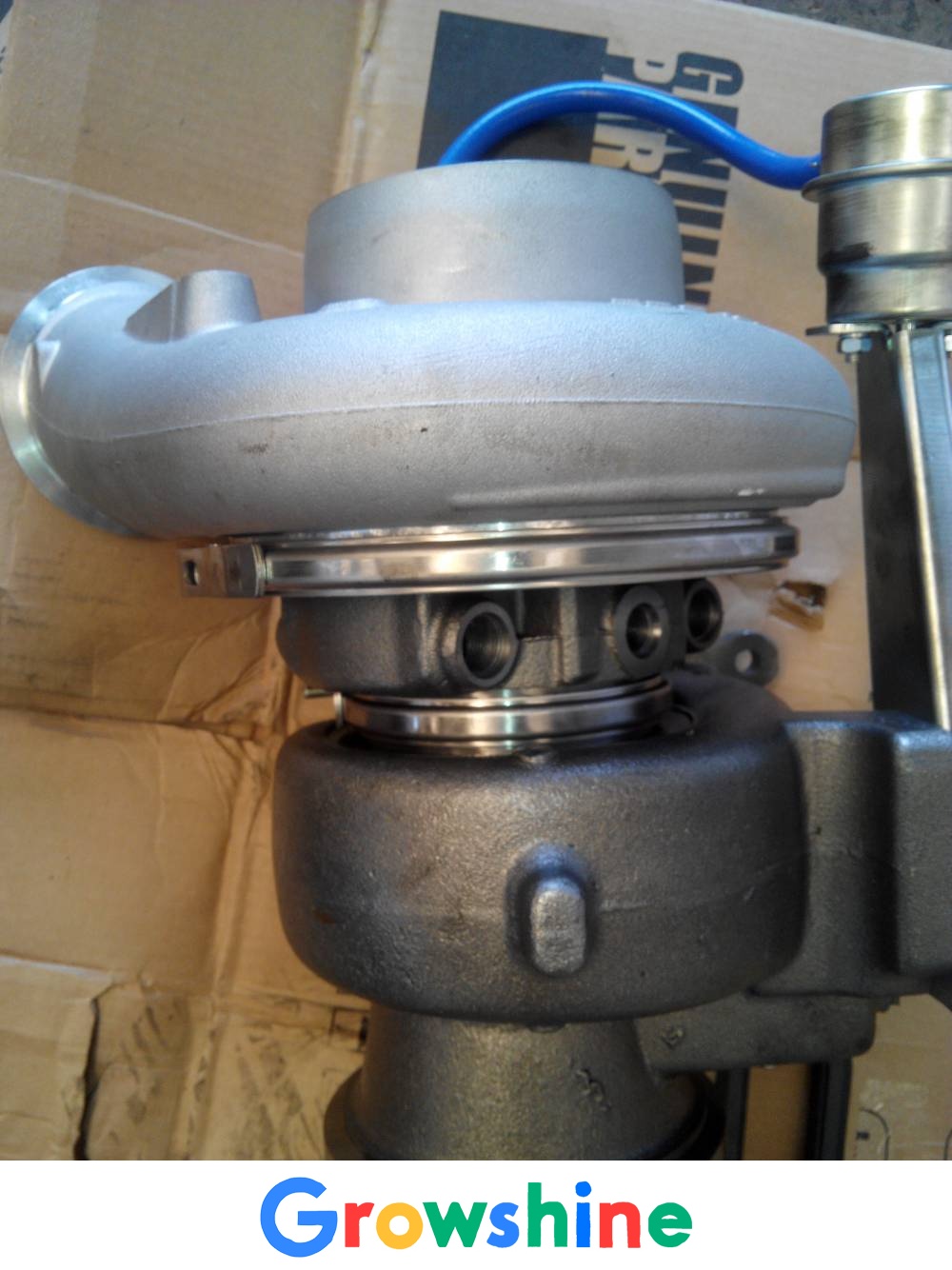 Cummins QSL8.9 Supercharger 4955219 Wuxi Hallset Turbocharger