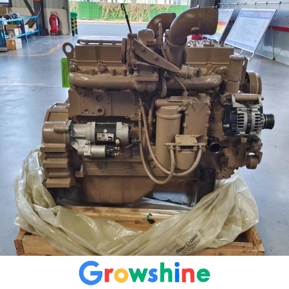 Komatsu 360-7 engine Komatsu 6D114-2 engine assembly