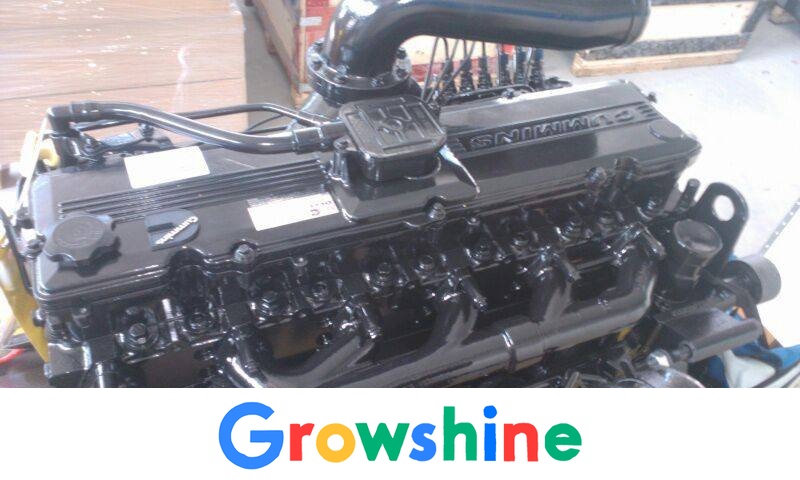 Jiangxi Cummins QSL9 assembly engine Cummins full series engine accessories