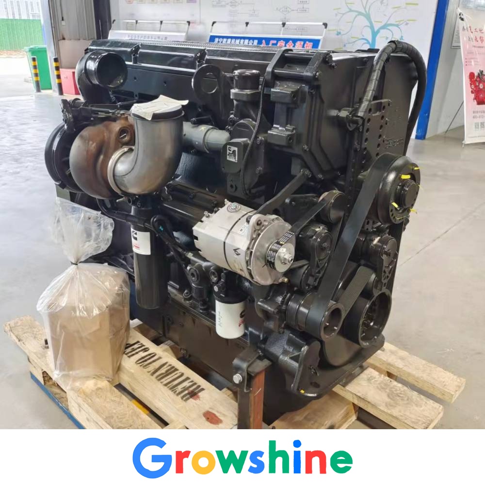 Cummins remanufactures QSX15 engine XCMG 900 excavator refurbished engine