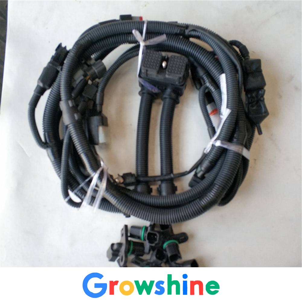 Yantai Cummins Service Station Cummins QSN engine wiring harness Fuel injector wiring harness 4914804